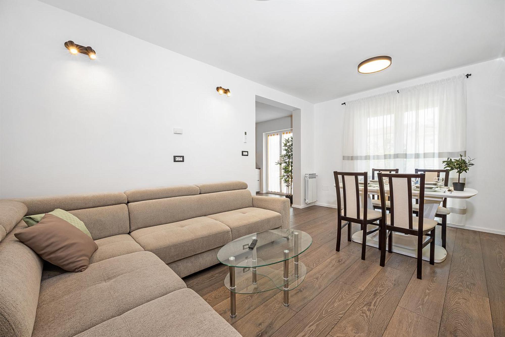 Apartment Delton Фажана Екстер'єр фото