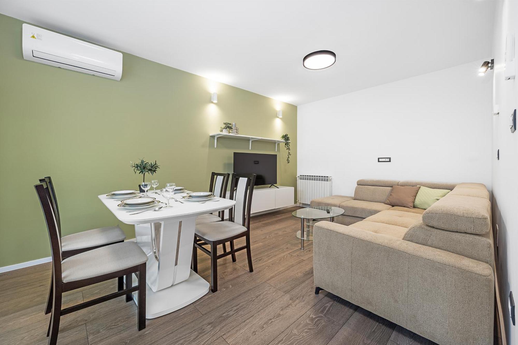 Apartment Delton Фажана Екстер'єр фото