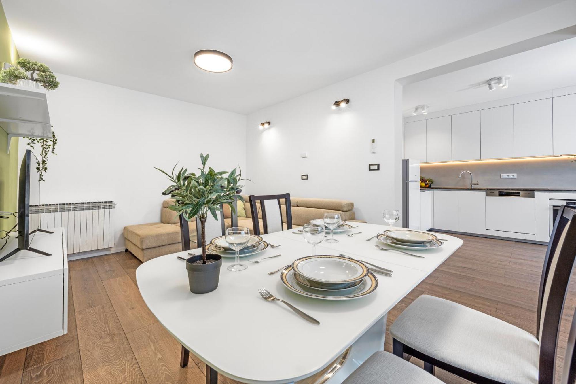 Apartment Delton Фажана Екстер'єр фото